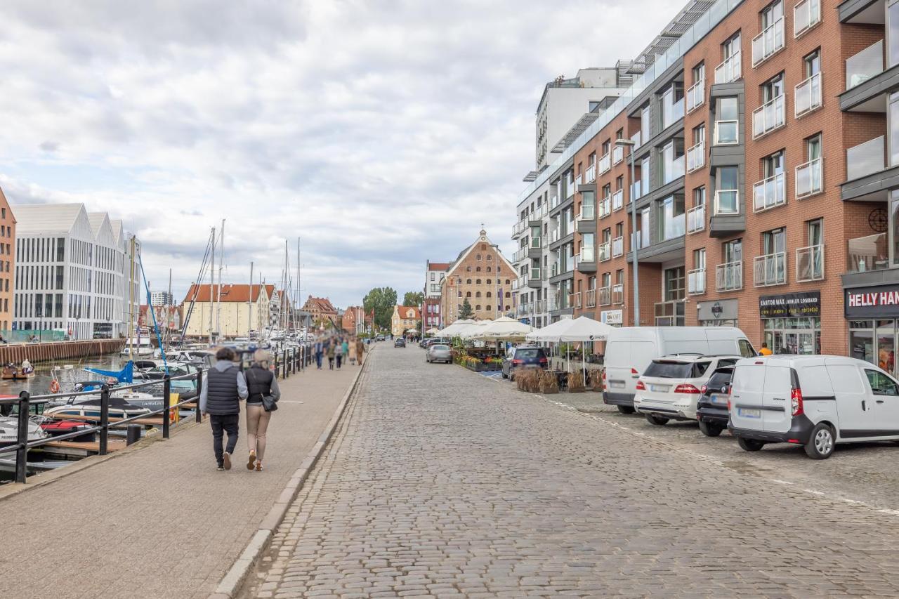 Apartament Przy Marinie Gdansk Starowka المظهر الخارجي الصورة