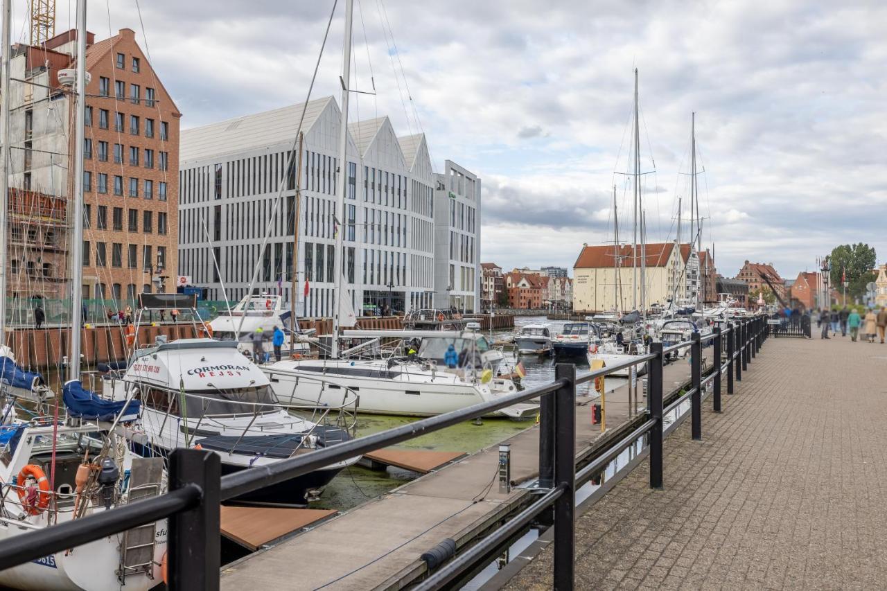 Apartament Przy Marinie Gdansk Starowka المظهر الخارجي الصورة